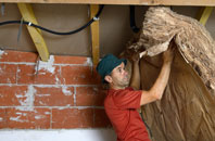 Soutergate tapered roof insulation